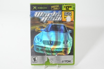 World Racing: Mercedes Benz - Lenticular Xbox Complete CIB Manual Tested Retro
