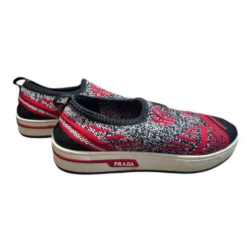 Baskets Prada femme à enfiler avec logo Prada 35,5