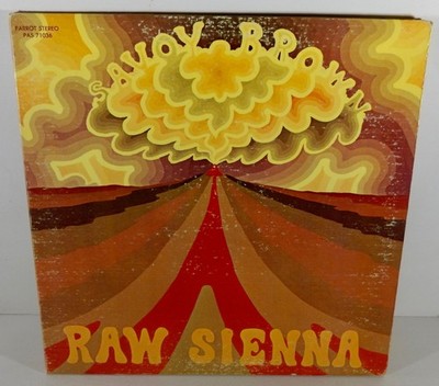 SAVOY BROWN  Raw Sienna  