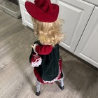 Victorian Mam'SellE 27" Animated Christmas Music Lighted Candle Vintage 1992 Dol — photo 3