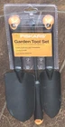 3pc Fiskars Rust Resistant Garden Tool Set: Trowel/Cultivator/Transplanter #7377