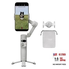 Osmo Mobile 7 Gimbal Stabilizer for iPhone, Android, Built-in Tripod,