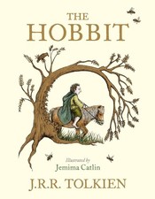 The Colour Illustrated Hobbit by J.R.R. Tolkien (English) Paperback Book