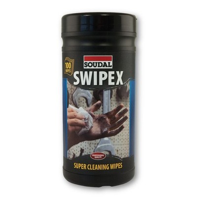 Soudal SWIPEX Reinigungstücher / Handreinigung / Spender / Super Cleaning Wipes