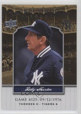 2008 Upper Deck Yankee Stadium Legacy Billy Martin #YSL4125 0t2