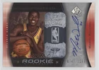 2005-06 SP Authentic Authentics 746/1199 Marvin Williams #92 Rookie Auto RC a8r