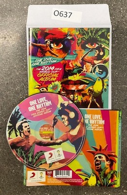 One Love, One Rhythm - The Official 2014 FIFA World Cup Album CD No Case #0637