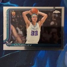 2025-26 Topps Chrome - Liam McNeeley #279 (RC)
