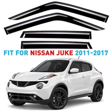 Side Window Deflectors Rain Guards for 2011-2017 Nissan Juke