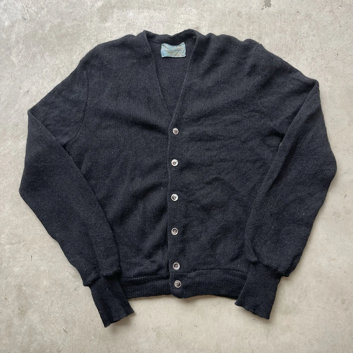 Vintage Alpaca Cardigan In Men's Vintage Sweaters for sale | eBay