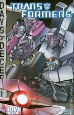 Transformers Robots In Disguise #38 FN 2015 Stock Image