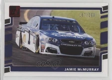 2018 Panini Donruss NASCAR Cars Red Foil /299 Jamie McMurray #84