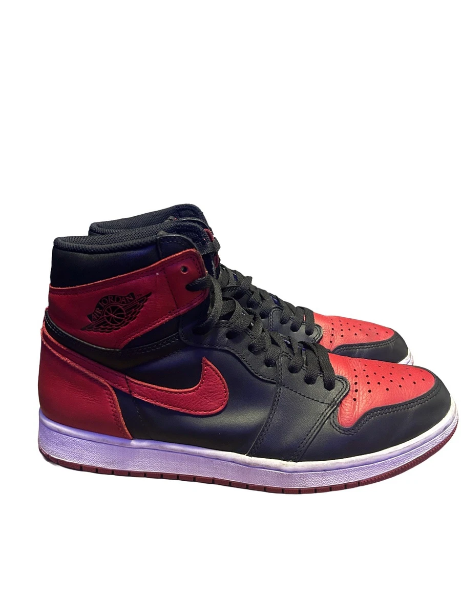 Preços baixos em Jordan 1 Retro OG High Banned, Bred | eBay