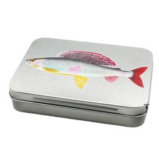 Grayling Trout Pattern Fly Metal Bait Box Fly Fishing Accessories Fly Bait7095
