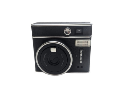 Fujifilm Instax Mini 40 Instant Film Camera Black (Camera Only) - NO FILM