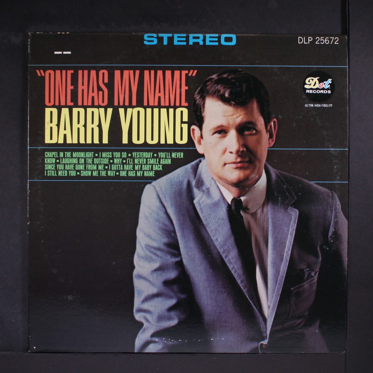 BARRY YOUNG: one has my name DOT 12