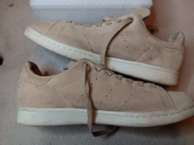 Adidas Stan Smith Lux Sand Strata Beige Suede Men's Low Top