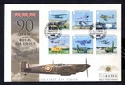 Isle of Man - 2008 90 Years of the Royal Air Force First Day Cover