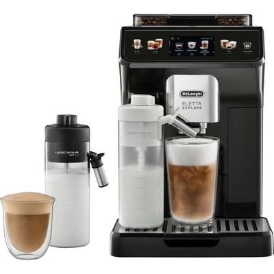 De'Longhi Eletta Explore ECAM450.55.G Kaffeevollautomat Grau 19 bar