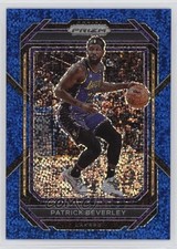 2022-23 Panini Prizm Blue Sparkle Prizm /144 Patrick Beverley #139 11n5