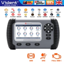 Vident iAuto702Pro ABS SRS  Automotive Car OBD2 Scanner Diagnostic Tool 39+Reset