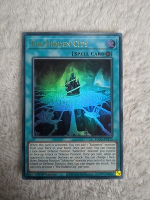 Yugioh BLGG-DE115 - Die Verborgene Stadt - Ultra Rare