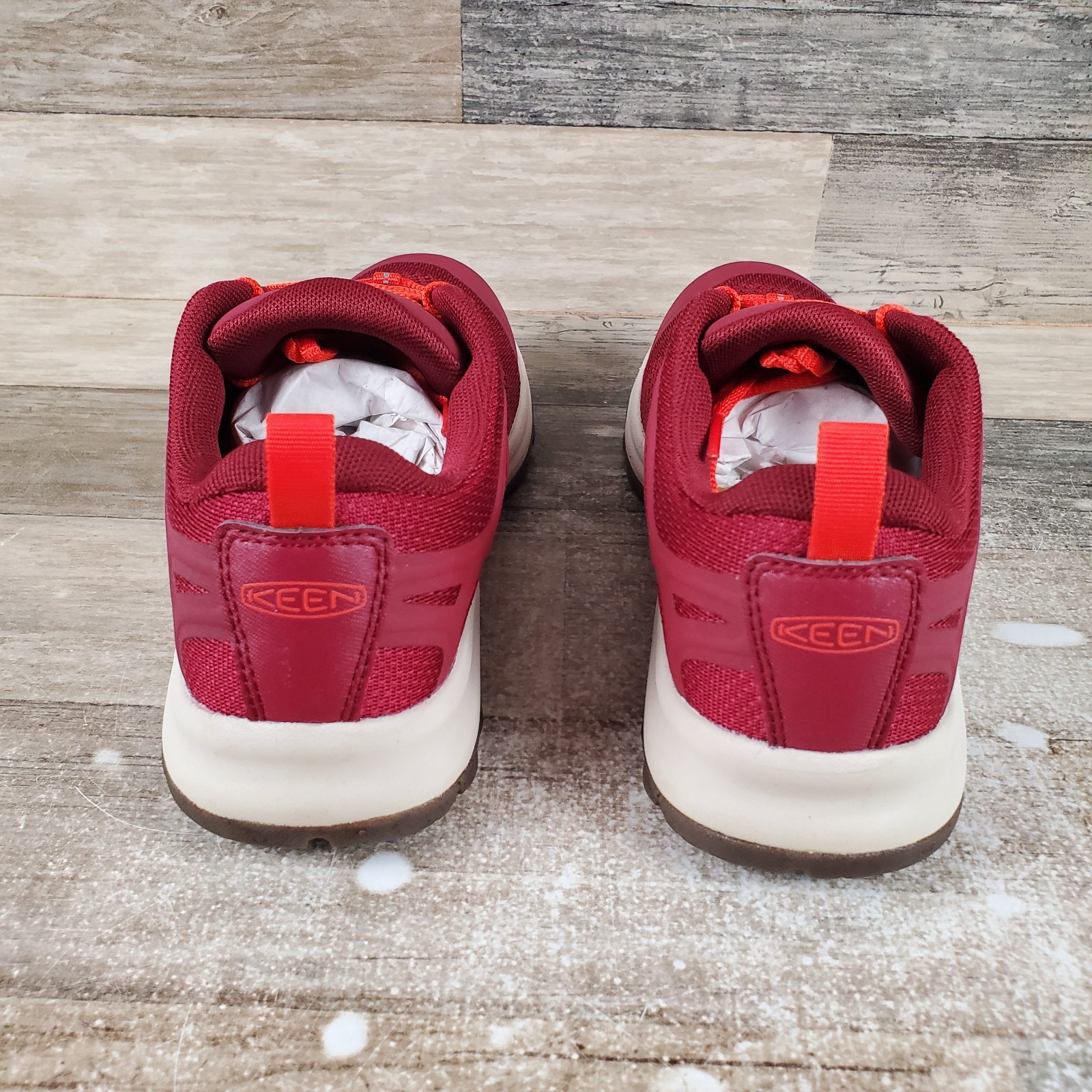 Scarpe da trekking Keen Terradora Ii Vent da donna taglia 6 5 rabarbaro arancione sneaker stringate