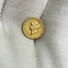 1849-P $1 Liberty Head Gold Dollar Philadelphia One PRE33 US Coin CLOSED WREATH