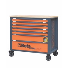 Free Shipping Mobile Drawer Beta RSC24AXLP/7 With 7 Drawers + Set Of 418