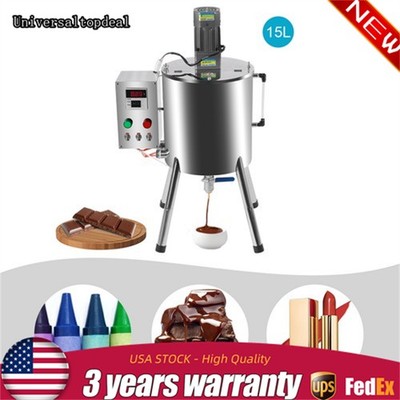 YK-15L Heating Mixing Filling Machine Stirring Tank Paste Lipstick Filler 4Gal