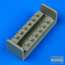 QBT48688 1:48 Quickboost P-40E Kittyhawk Exhaust (ITA/AMT kit)