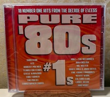 Pure 80s #1s by Various (CD) - NEW SEALED