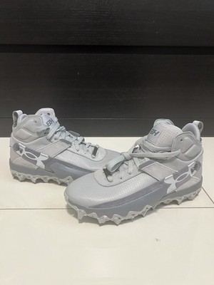 Under Armour Harper 10 Pro Mid TPU Baseball Cleats 6000715-0075 Mens Sz 10.5 New