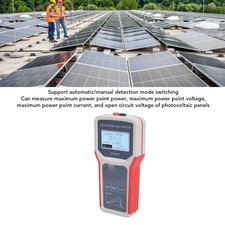 1-Solar Panel Tester LCD Display For Solar System Use 800W 12V-60V Multimeter