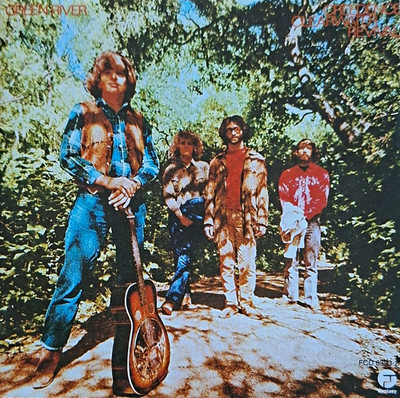 Creedence Clearwater Revival - Green River CD 1986 FCD 8393-2 Rock