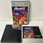 Abadox: The Deadly Inner War Nintendo NES Complete In Box