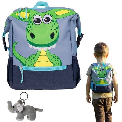 Rucksack Kindergarten Kinder Jungen Tasche Fabrizio Kinderrucksack 20643 Dino +e