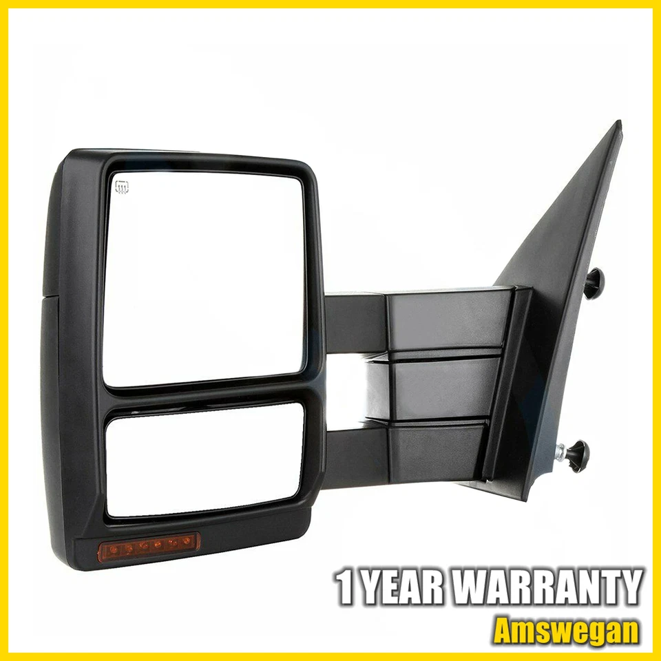 [Пара] Сигнальная буксировка зеркала с электроприводом подогревом для Ford F-150 2007-2014 годов выпуска - Изображение 2 из 4