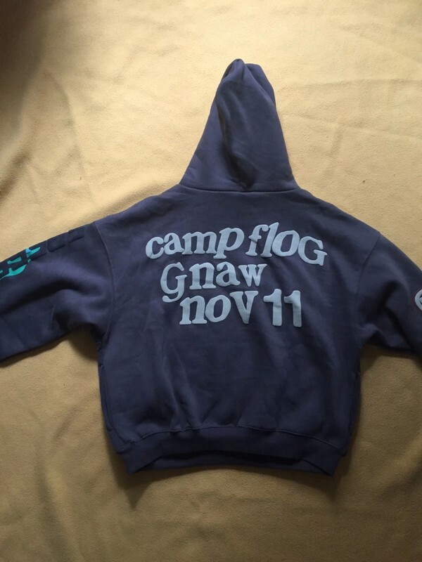 関税込 Kids See Ghosts FREEEE Hoodie Kids See Ghost Kanye West x Kid Cudi FREEEEE Hoodie Olive
