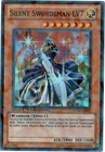 Silent Swordsman LV7 - DT06-EN001 - Super Rare - Duel Terminal x1 - Near Mint