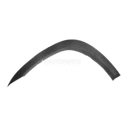 New Front Right Side Fender Flare Black Fits 2001-2005 Toyota RAV4 TO1269102