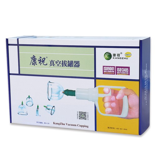 New Vacuum Suction Cup Kangzhu Body Cupping Kit 24 Cups Massage Cupping Set - Picture 4 of 6
