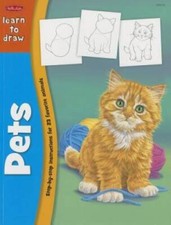 Learn to Draw Pets - Paperback By Walter Foster Publishing - GOOD