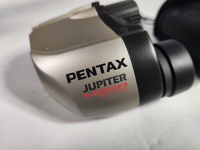 Pentax Jupiter 8x20 MCFII Compact Black Binoculars w/Case Birding