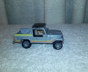 hot wheels jeep scrambler 1982