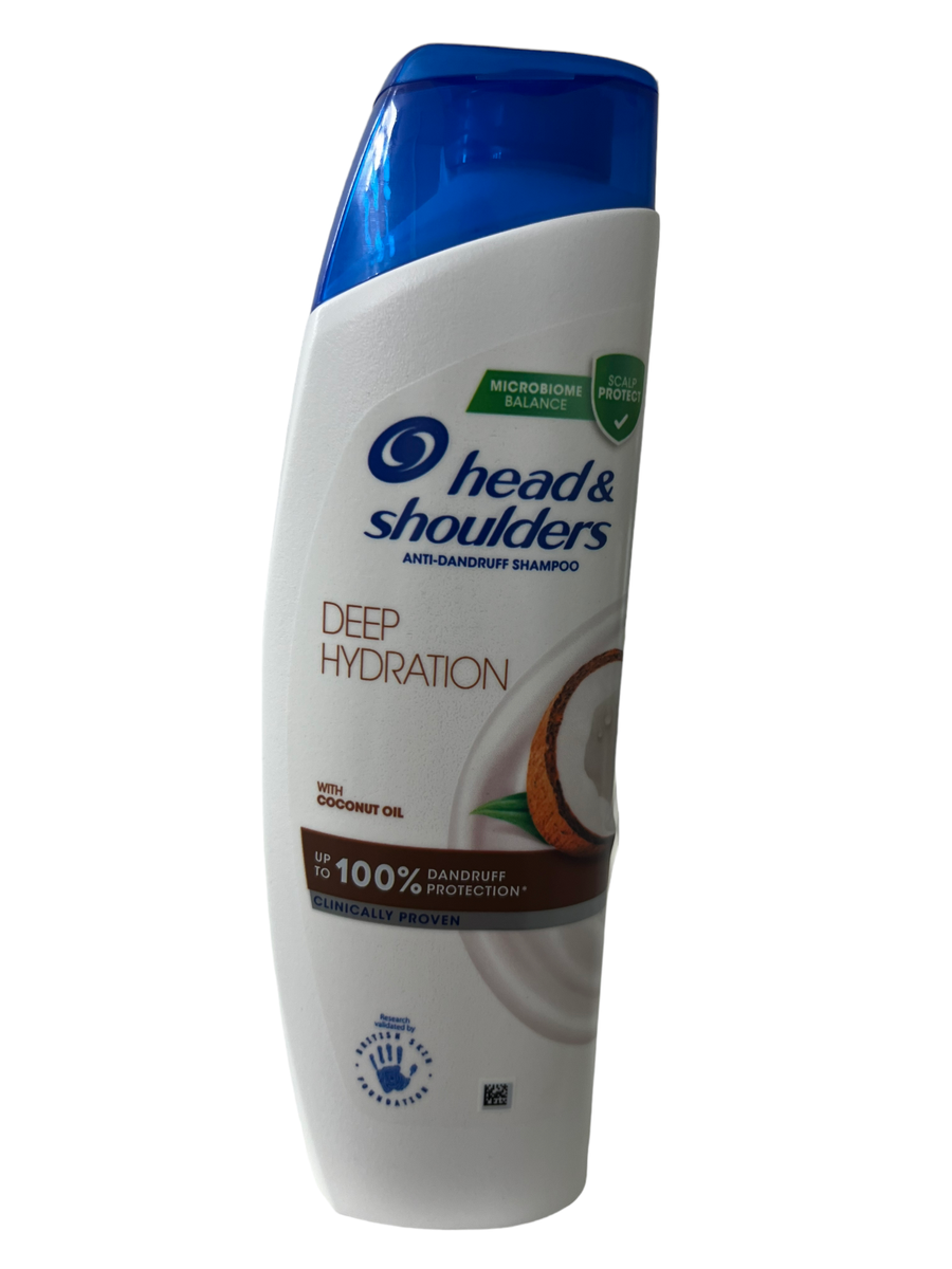 Head & Shoulders Total Care Shampoo Für Männer – 450 Ml, Anti-schuppen, Für Juckende & Fettige Kopfhaut