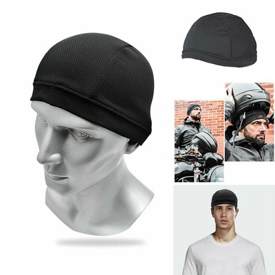 Motorcycle Helmet Inner Cap Hat Quick 