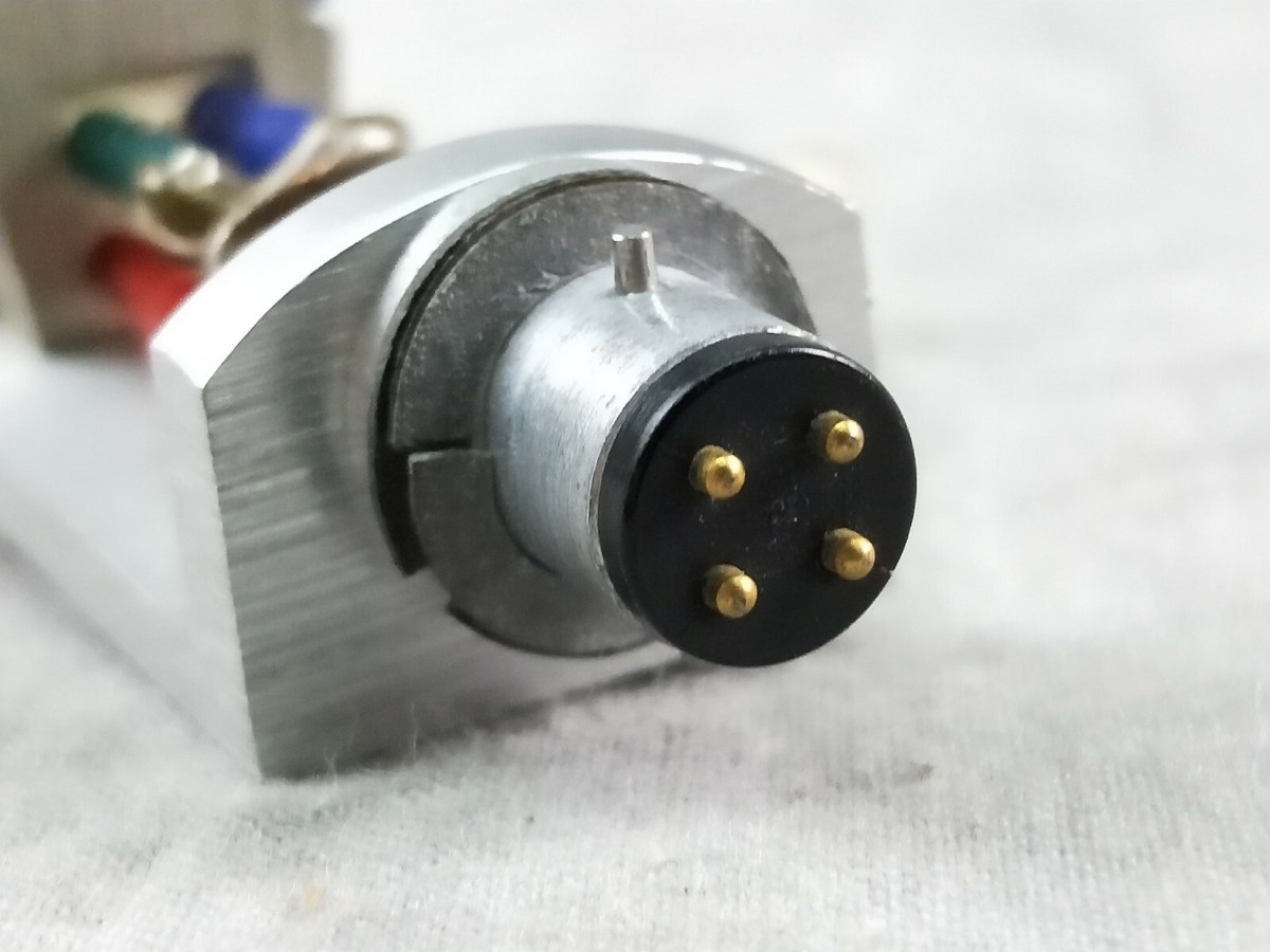 Audio-Technica AT15Ea Cartridge With Headshell In Excellent