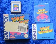 ebay® Auktion 188866077499 | Space Invaders, Nintendo GameBoy GB Spiel, OVP Anleitung Thumbnail of ebay® auction 188866077499 | Space Invaders, Nintendo GameBoy GB Spiel, OVP Anleitung