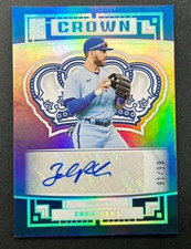 2022 Panini Capstone - Zach Reks #C-ZR Texas Rangers - AUTO /99